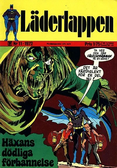 Cover of Häxans Dödliga Förbannelse