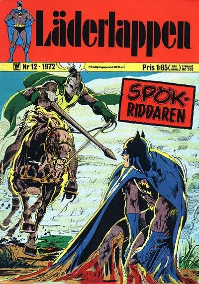 Cover of Spök-Riddaren