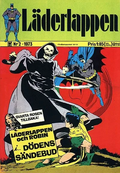 Cover of Dödens Sändebud