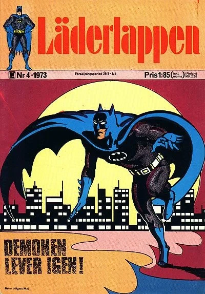 Cover of Demonen Lever Igen
