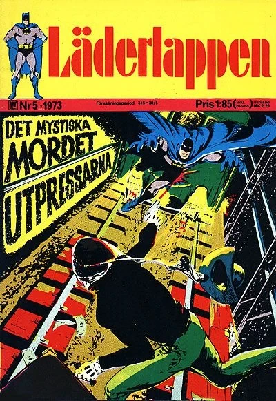 Cover of Det Mystika Mordet, Utpressarna
