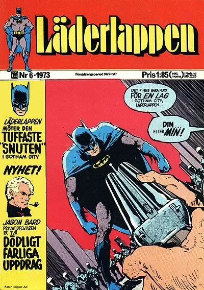 Cover of Issue #197306