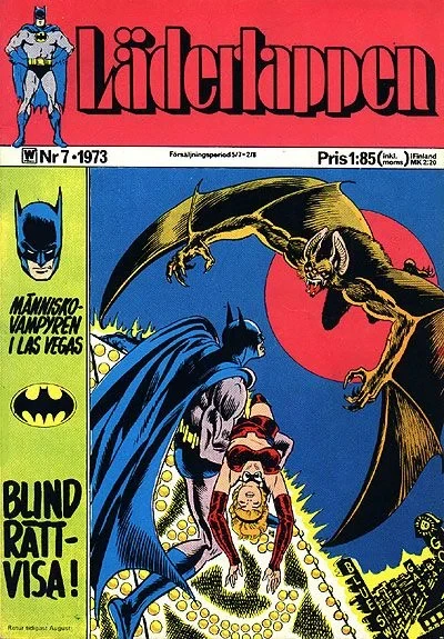 Cover of Issue #197307