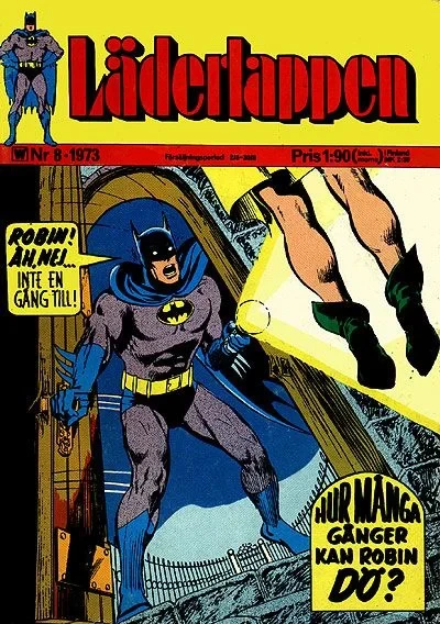 Cover of Issue #197308