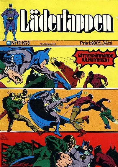 Cover of Issue #197312