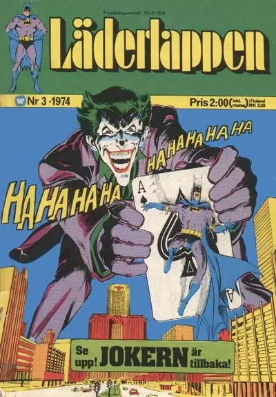 Cover of Issue #197403