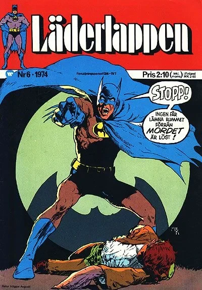 Cover of Issue #197406