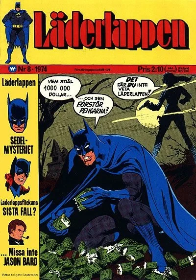 Cover of Issue #197408