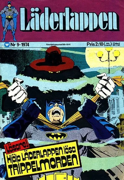 Cover of Issue #197409
