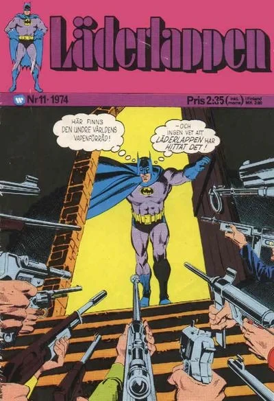 Cover of Issue #197411