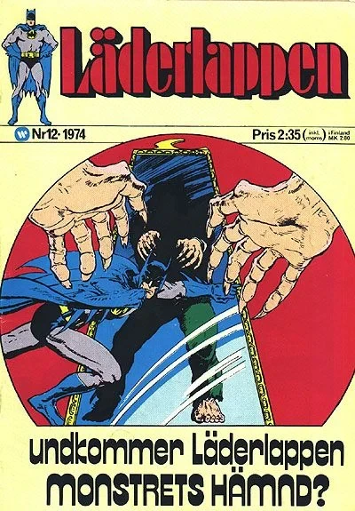 Cover of Issue #197412