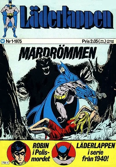 Cover of Issue #197501