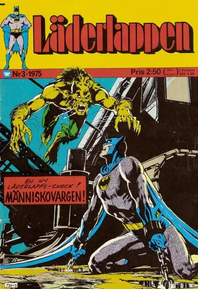 Cover of Manniskovargen