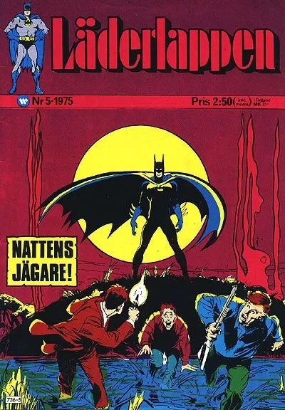 Cover of Nattens jägare