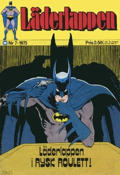 Cover of Läderlappen i Rysk Roulett