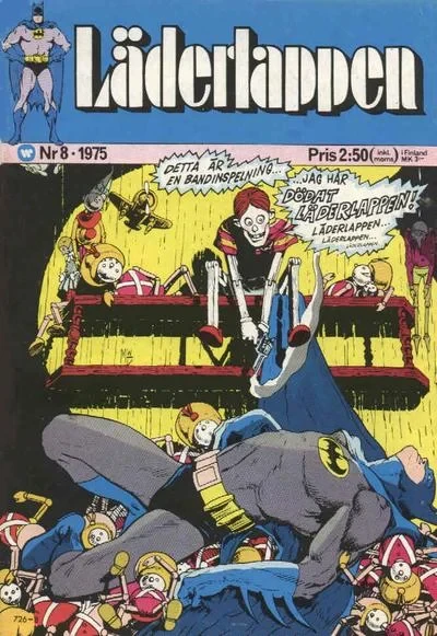 Cover of Issue #197508