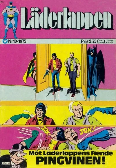 Cover of Issue #197510