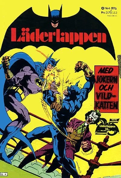 Cover of Med Jokern och Vild-Katten