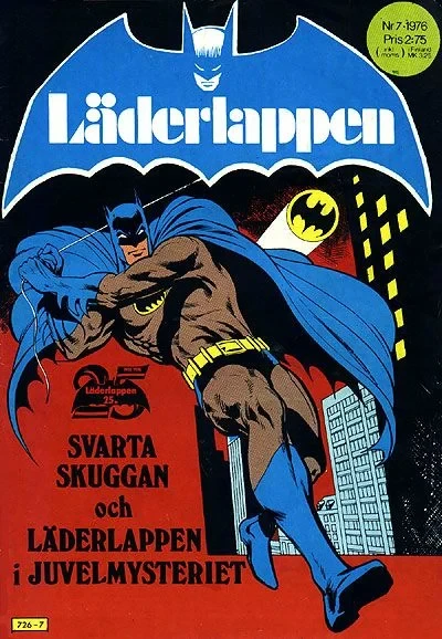 Cover of Issue #197607