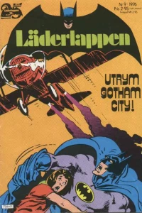 Utrym Gotham City!