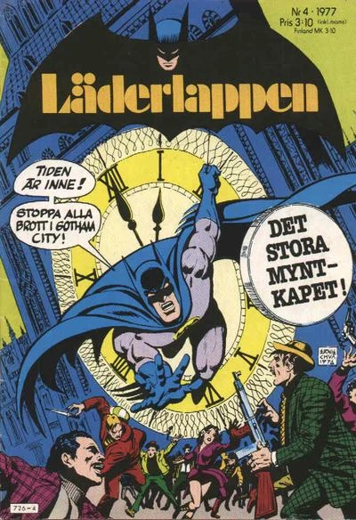 Cover of Det stora myntkapet!  Fallet med kniven i akvariet