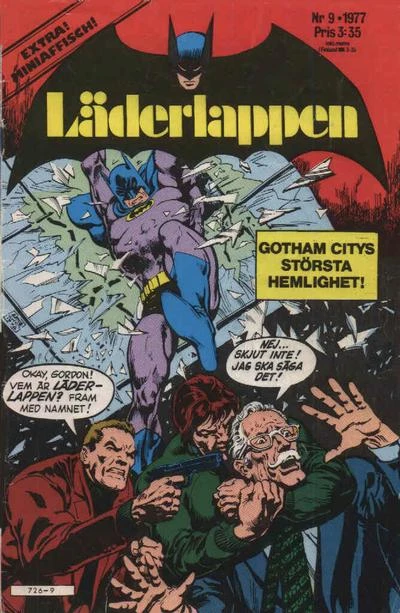 Cover of Gotham Citys Största Hemlighet!