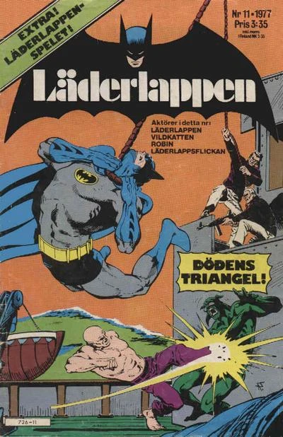 Cover of Dödens Triangel  Kopparmånens Dal