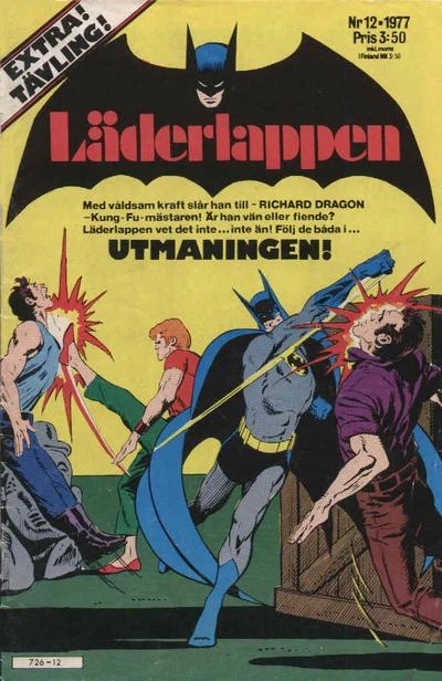 Cover of Utmaningen