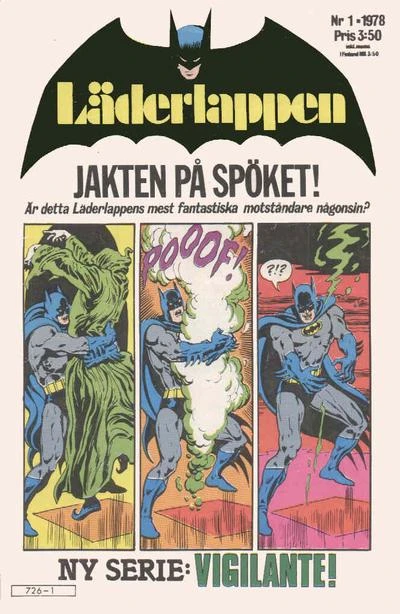 Cover of Jakten på Spöket!
