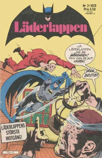 Cover of Läderlappens Största Motgång