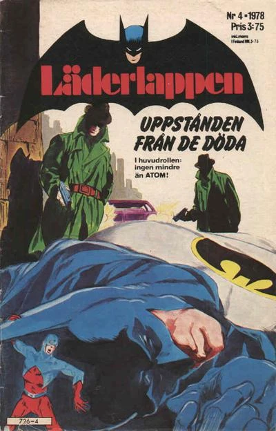 Cover of Läderlappens Död