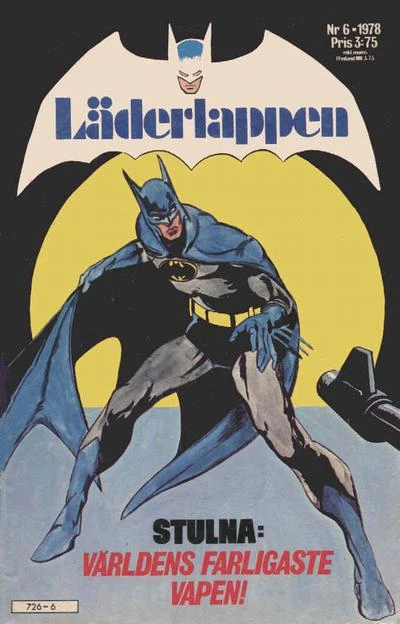 Cover of Stulna: Världens Farligaste Vapen!