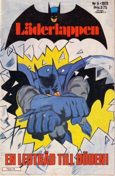 Cover of En Ledtråd till Döden   Läderlappens register över brottslingar