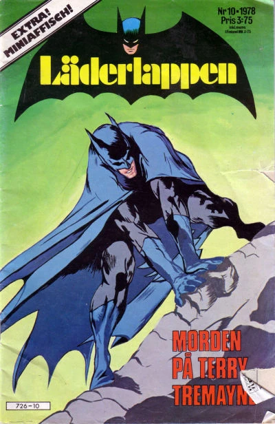 Cover of Morden på Terry Tremayne