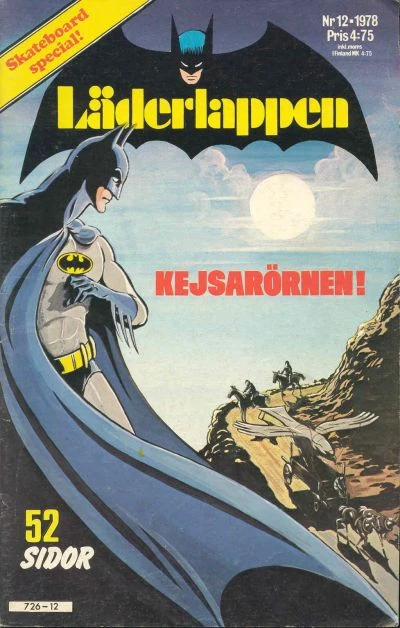 Cover of Kejsarörnen