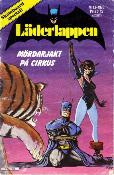 Cover of Mördarjakt på Cirkus