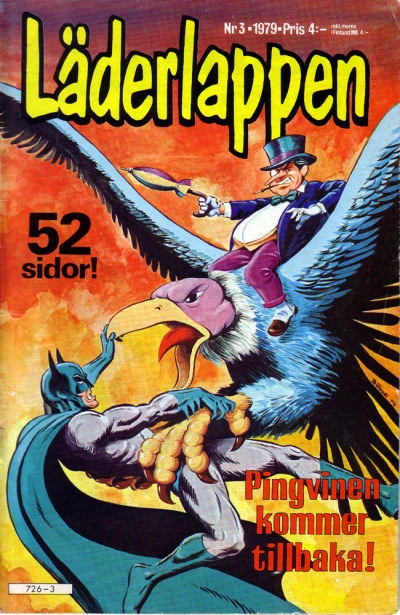 Cover of Läderlappen ska Dödas