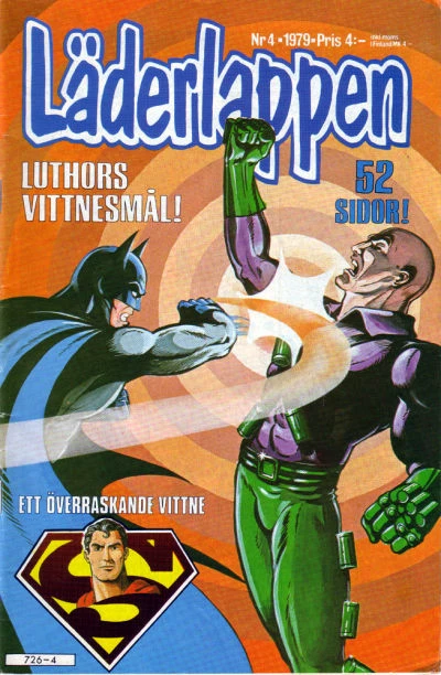 Cover of Luthors vittnesmål