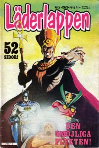 Den Omöjliga Flykten Läderlappen och Mr Mirakel