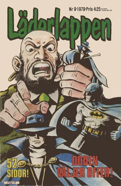 Cover of Döden Väljer Sina Offer