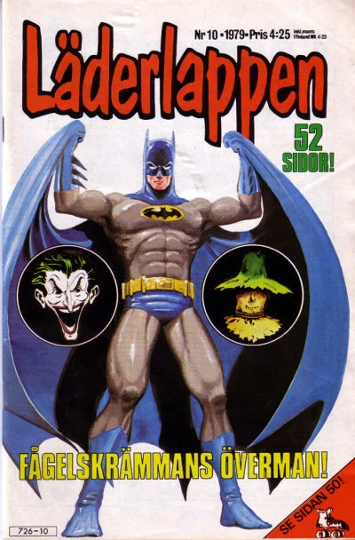 Cover of Fågelskrämmans överman