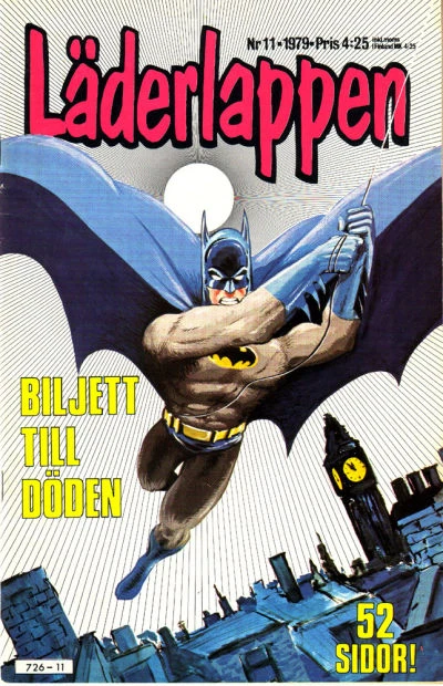 Cover of Biljett till Döden