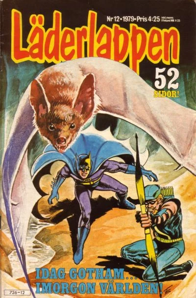 Cover of Senatorn är Skjuten