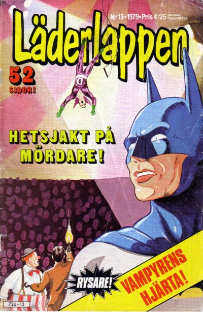 Cover of Hetsjakt på en Mördare
