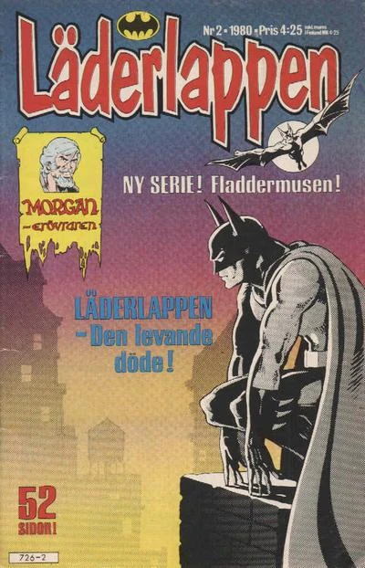 Cover of Den Levande Döde