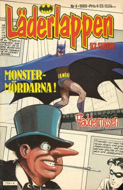 Cover of Monster-Mördarna
