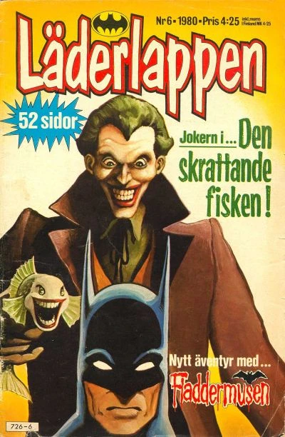 Cover of Den Skrattande Fisken