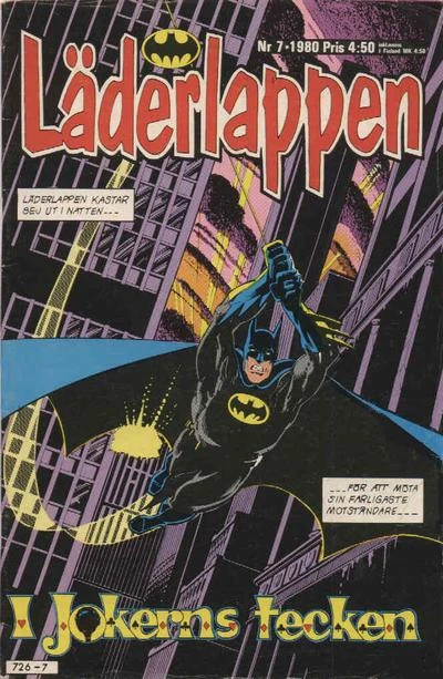 Cover of I Jokerns Tecken