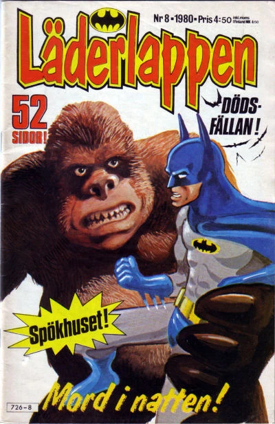 Cover of Spökhuset ; Dödsfällan ; Mord i Natten
