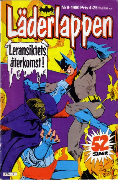 Cover of Leransiktets återkomst